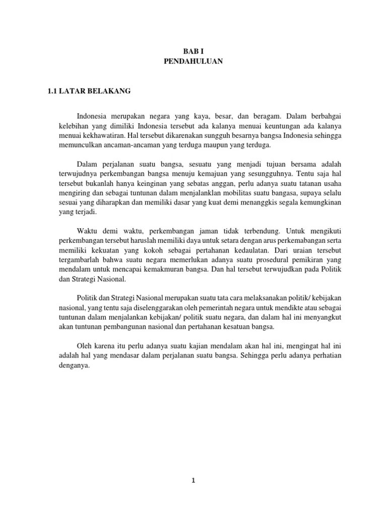 Artikel Tentang Politik Dan Strategi Nasional Dalam Era Otonomi Daerah –  Dengan