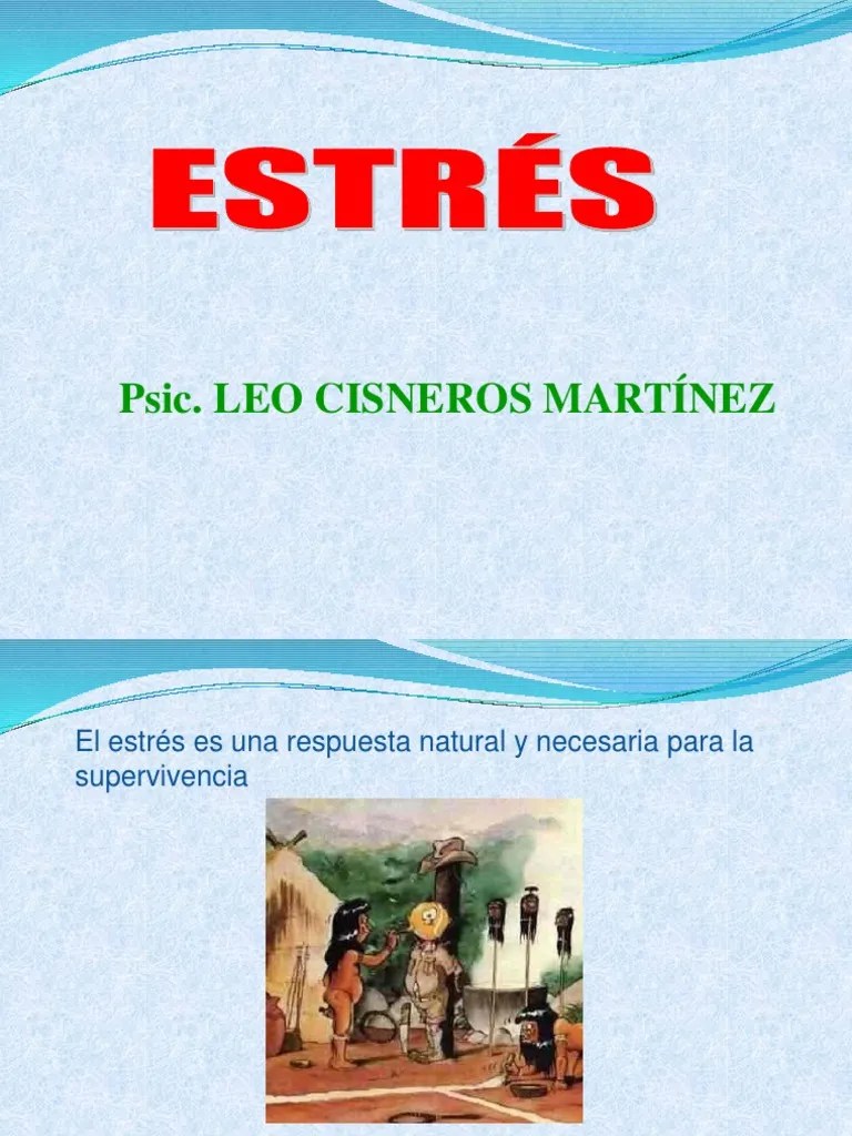 Estres Laboral1 | PDF | Estrés (biología) | Ejercicio Físico