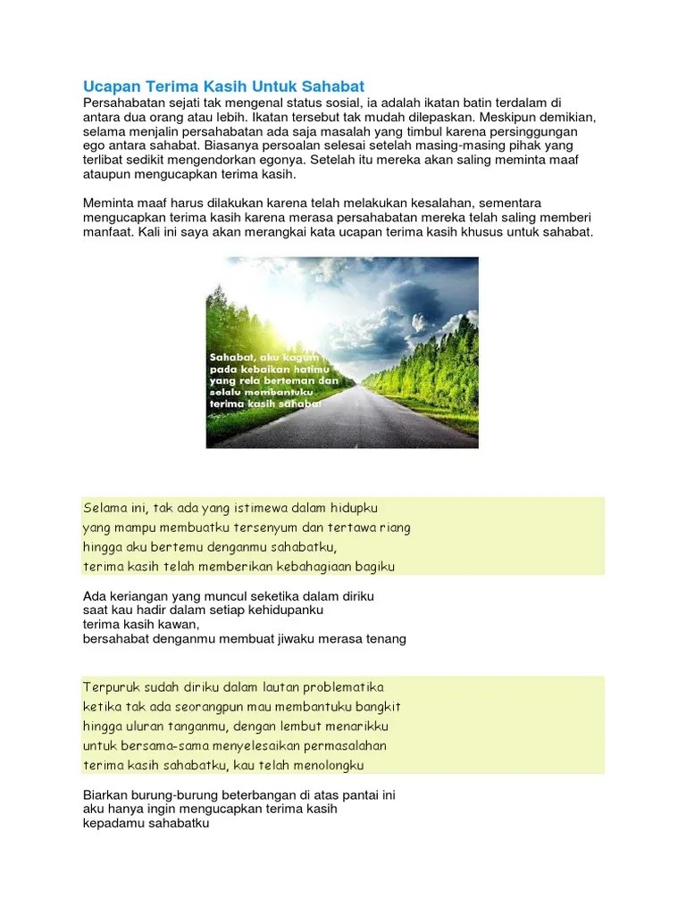 Kumpulan Kata Kata Terimakasih Untuk Pacar Motivasi