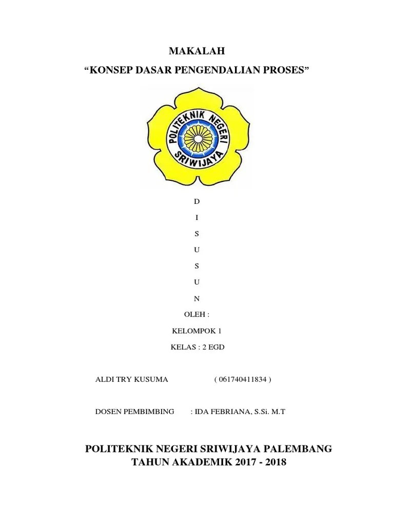 Cover Depan Polsri | PDF