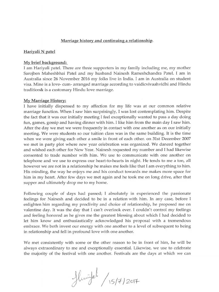 Marriage Declaration Parents | PDF | International Law | Nationality Law