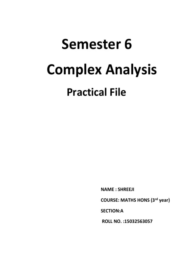 Complexanalysisi Pdf Complex Analysis Mathematical Objects - Download High Quality Landscape Background | 4K