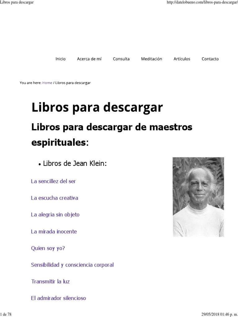 Libros Para Descargar | PDF | Espiritualidad | Comportamiento Religioso ...