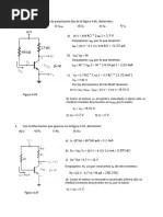 Polarizacion Bjt Problemas Resueltos Transistor De Union
