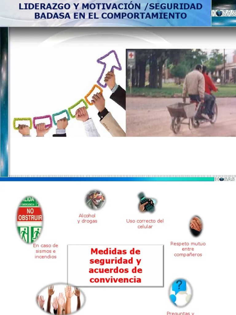 Liderazgo Y Motivación-Sbc | PDF | Liderazgo | Comportamiento