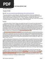 Elon Musk Interview Transcript - How To Build The Future | PDF | Elon ...