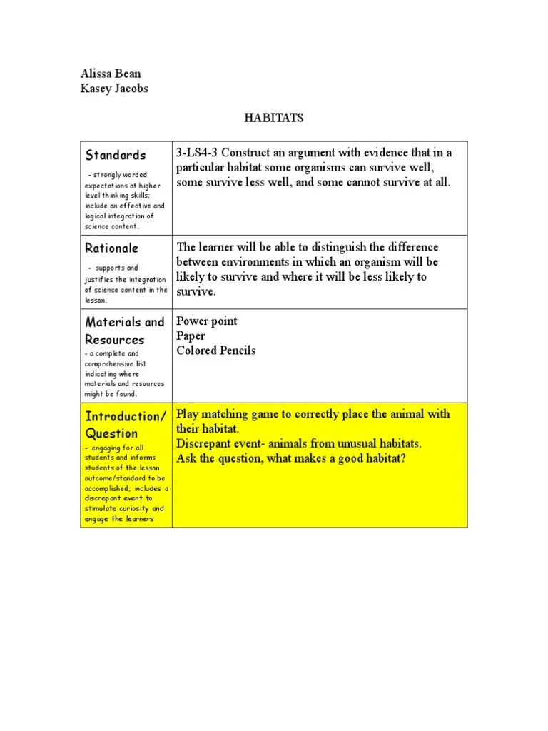 Science Lesson - Presentation | PDF | Educational Assessment ...