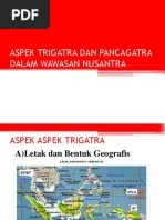 Oleh karena aspek sosial tersebut terdiri atas lima gatra maka disebut pancagatra. Aspek Trigatra Dan Pancagatra Pdf