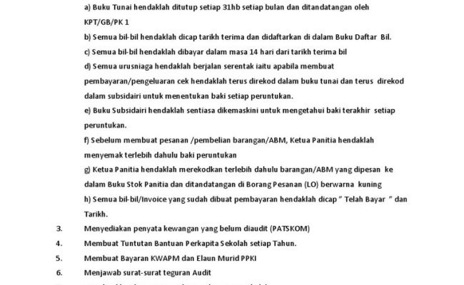 Myportfolio pembantu pengurusan murid ppki sjkc hwa nan bahagian : Senarai Tugas Pembantu Tadbir N19 Otosection
