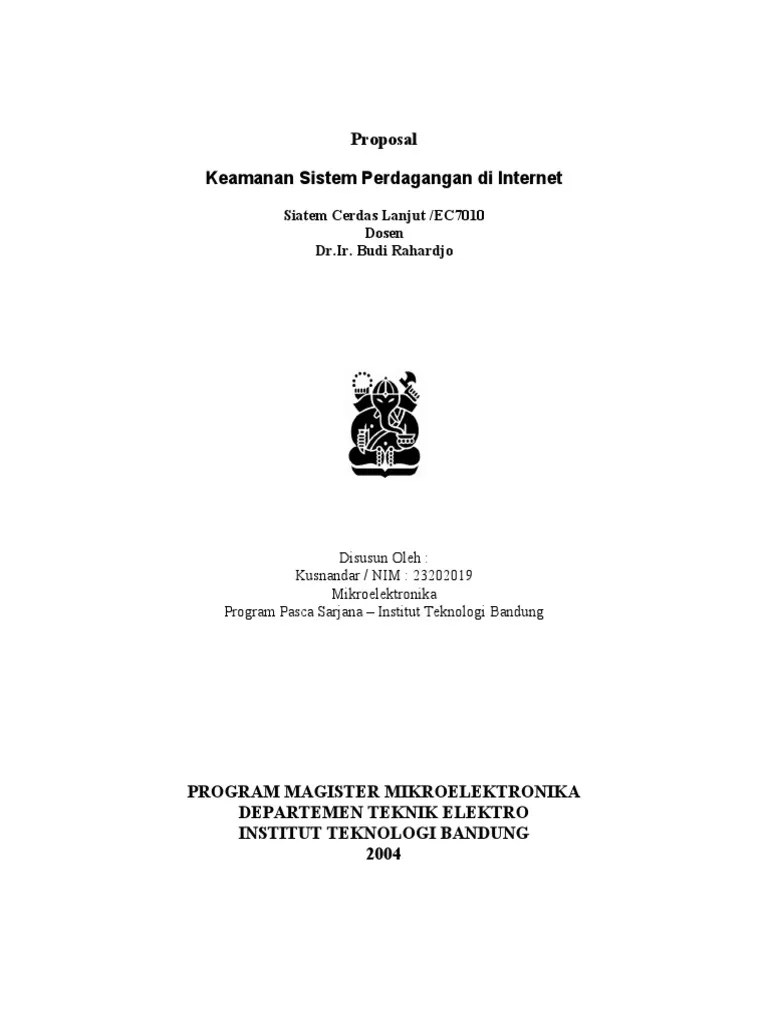 Report Kusnandar | PDF