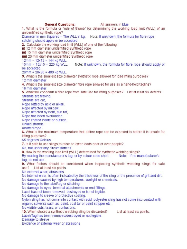 Crane Lifting Safety | PDF | Crane (Machine) | Rope