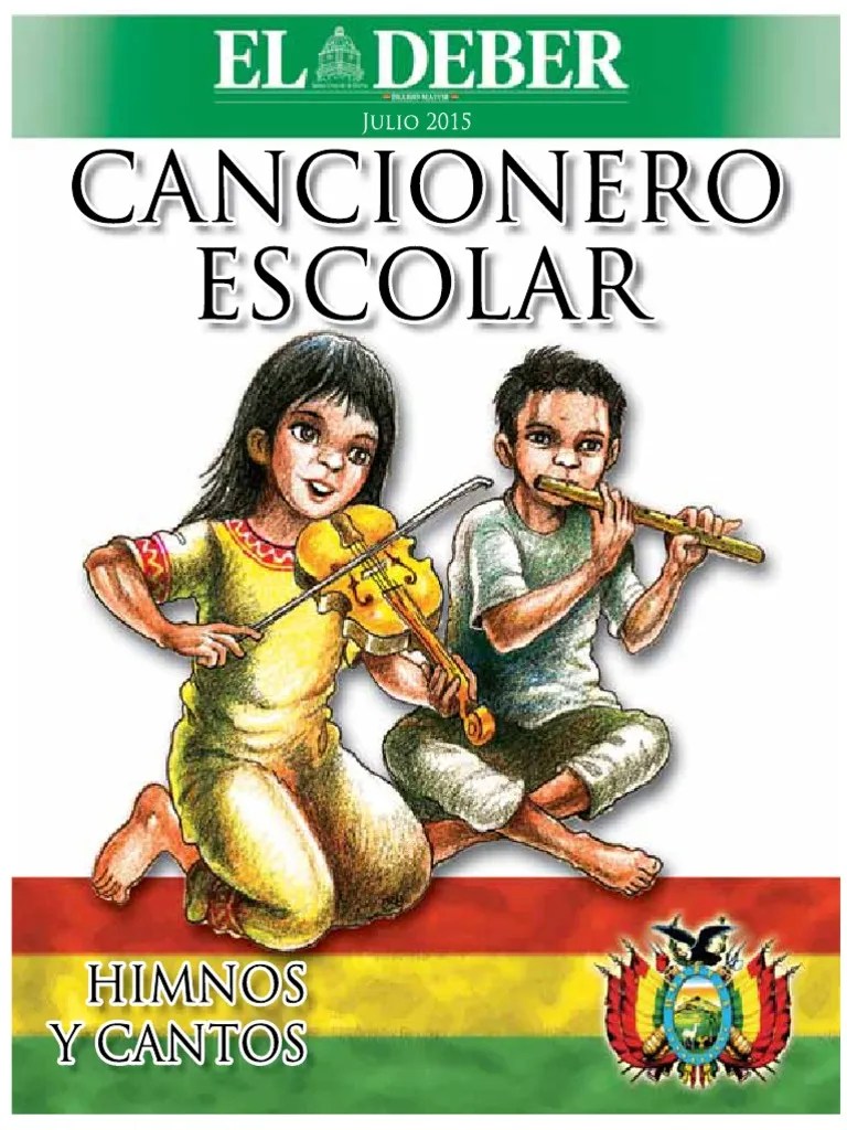 Cancionero PDF | PDF | Bolivia | Amor