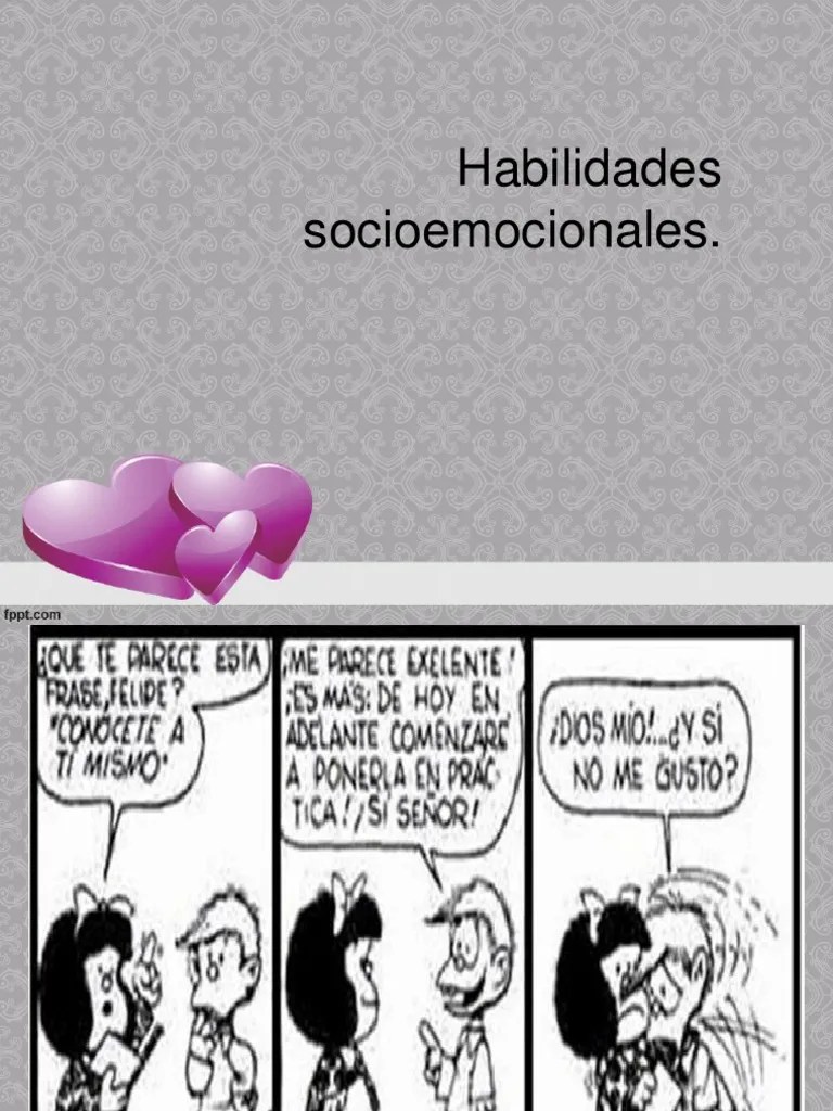 Habilidades Socioemocionales | PDF | Autorregulación Emocional | Las Emociones