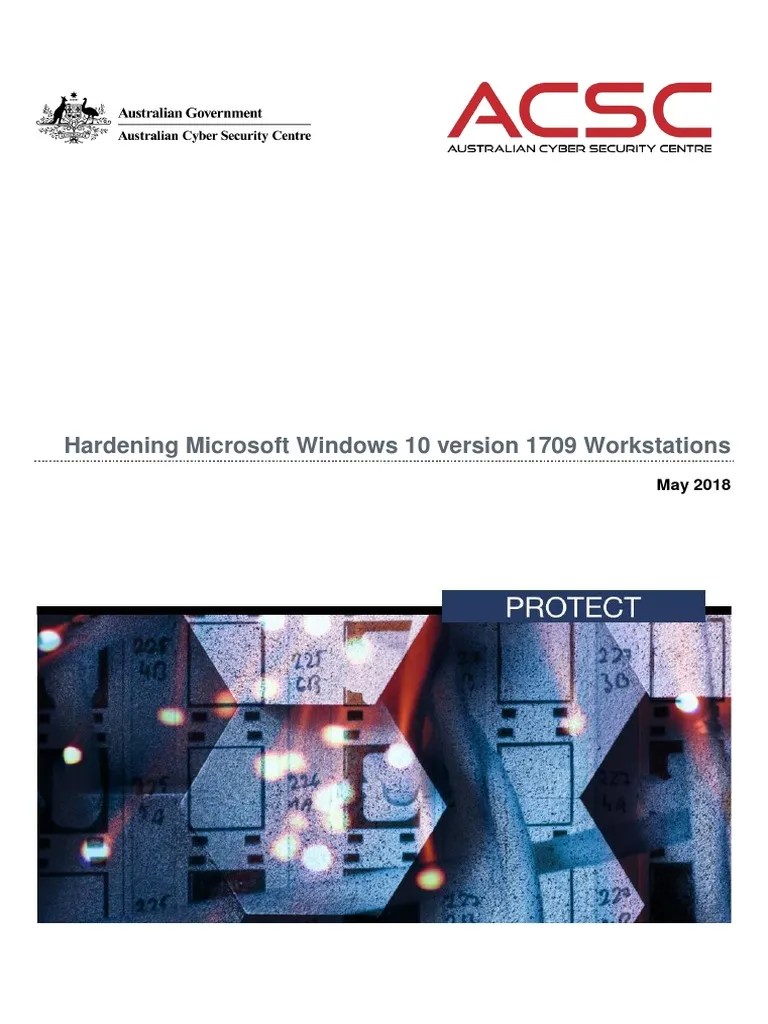 Hardening Windows 10 Workstations For Security | PDF | Group Policy | Computer Security
