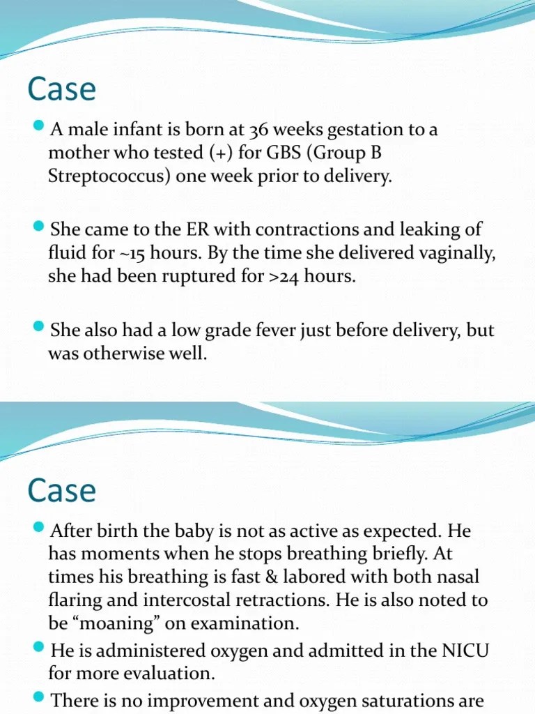 Neonatal Pneumonia