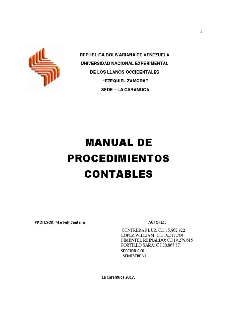Manual De Procedimientos De Sistemas Contables Pdf Contabilidad - Sunset Illustrations - Modern Mobile Collection
