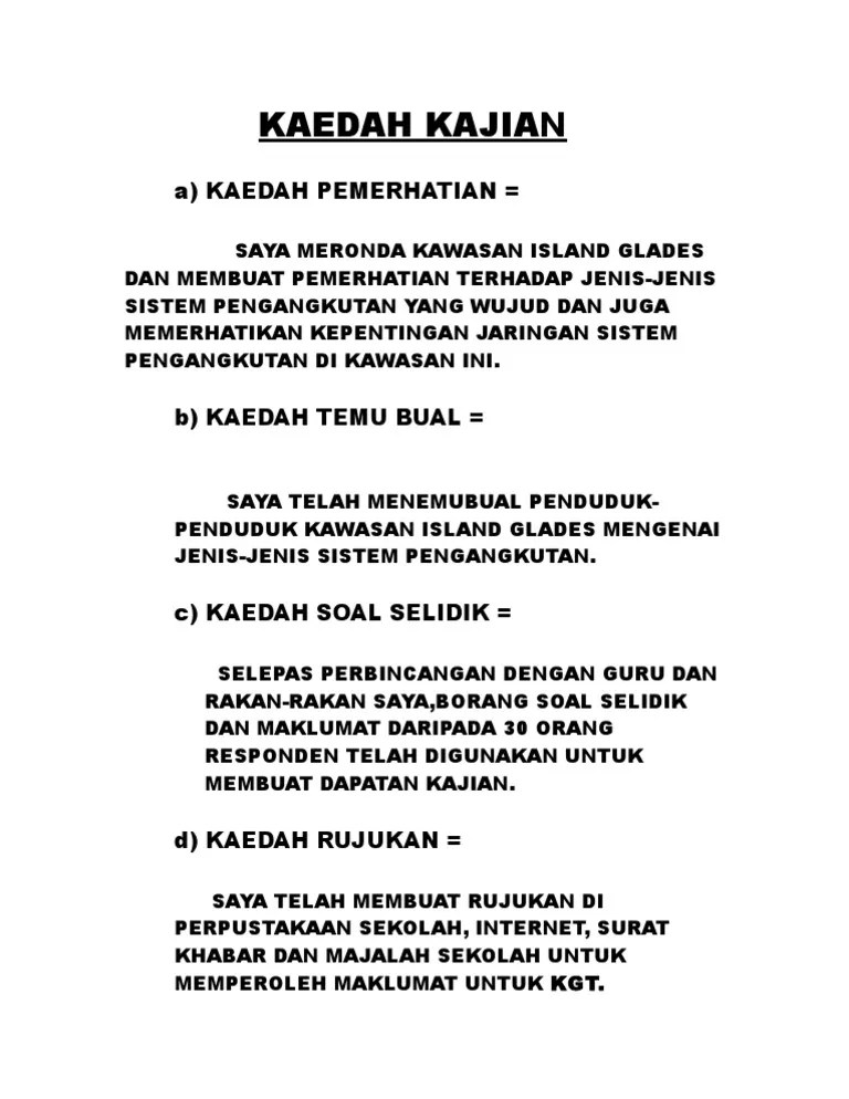 Sebagai sumber rujukan pelajar stpm dalam membuat kerja kursus pengajian am. Contoh Objektif Kajian - Contoh SR