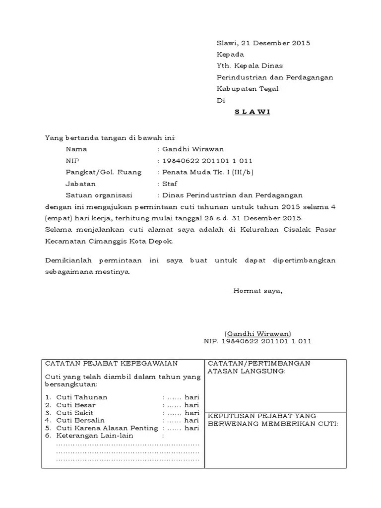 'form permohonan cuti karyawan dalam tanggungan di universitas kristen petra'. Contoh Surat Cuti Karena Alasan Penting Contoh Surat Pengajuan Cuti Karena Alasan Penting Surat 29 Cute766