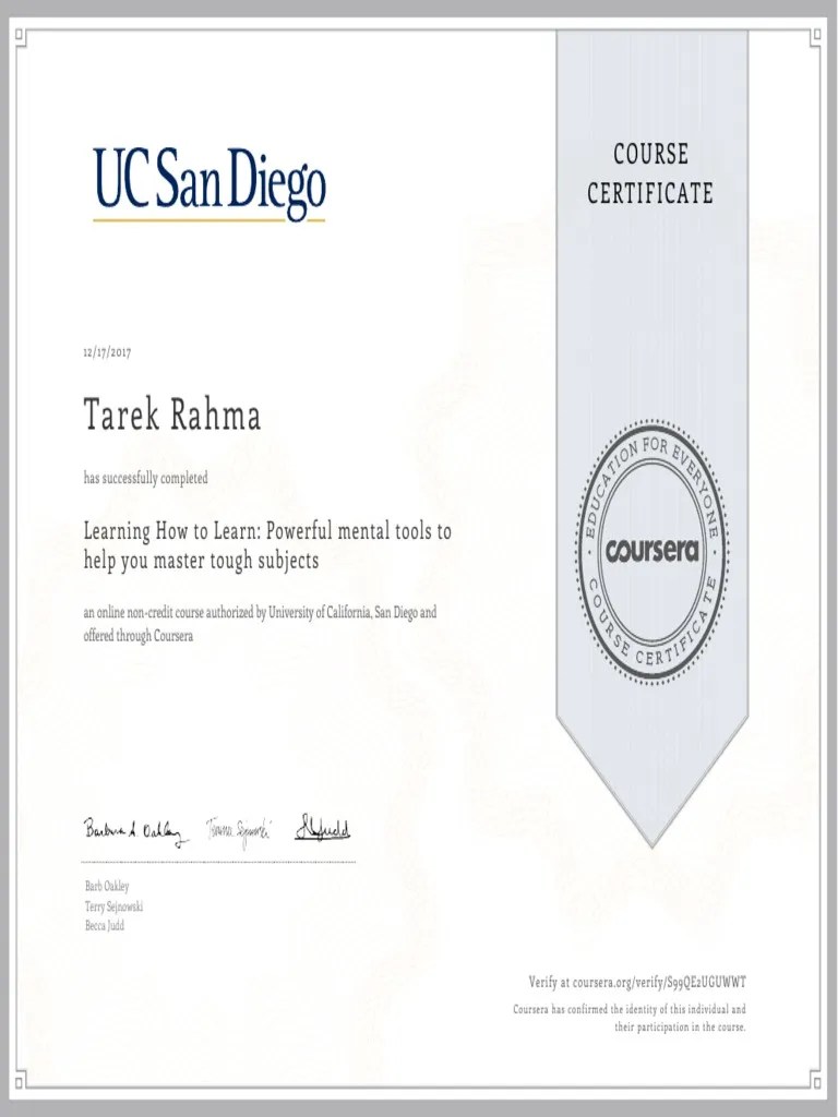 'Coursera | PDF