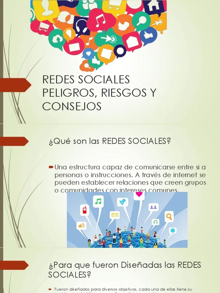 Redes Sociales | PDF | Servicio De Redes Sociales | Comunicación