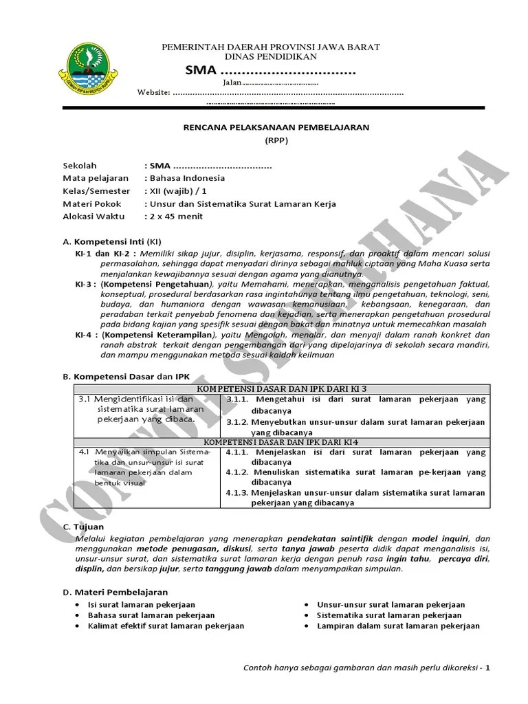 Contoh Soal Essay Tentang Surat Lamaran Pekerjaan Beserta Jawabannya Contoh Seputar Surat Cute766