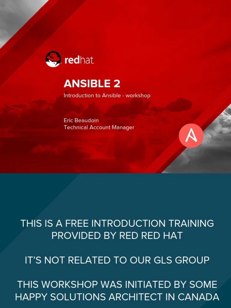 Ansible | PDF | Free Software | Areas Of Computer Science