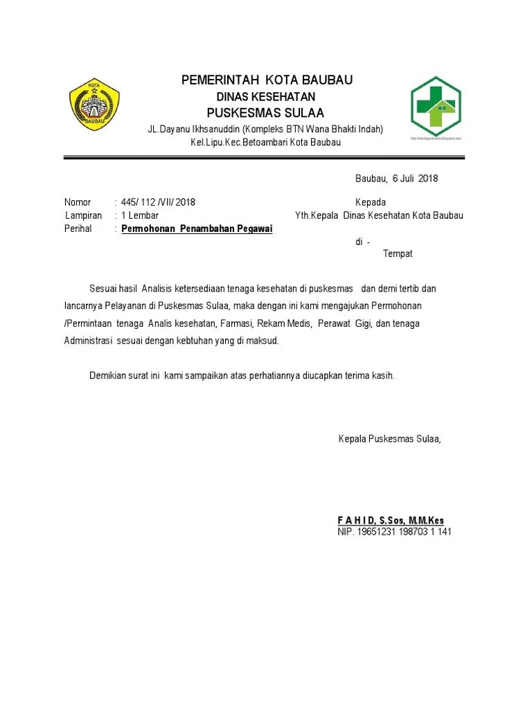 Contoh Surat Permintaan Tenaga Kerja Tambahan Berbagi Contoh Surat Ada pula contoh surat pemberitahuan perusahaan kepada karyawan yang ditujukan hanya kepada beberapa orang saja.