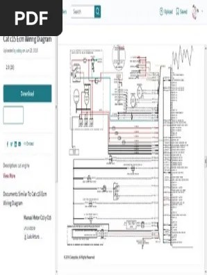 The players just have to do a few games . Cat C15 Ecm Wiring Diagram Pdf Throttle Switch