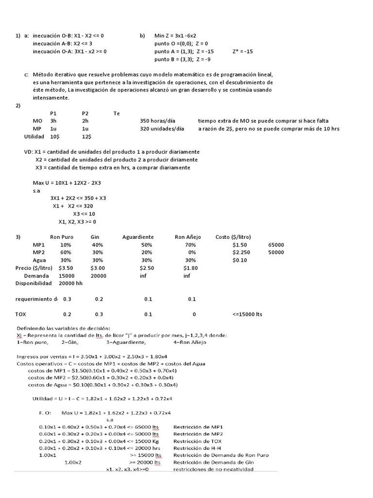 Solucionario Práctica De Recuperación-1 | PDF | Ciencias De La Computación | Teoría De Sistemas