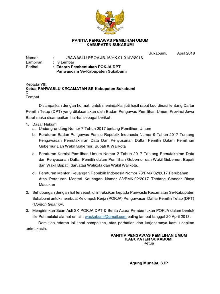 Selasa, 22 september 2020 telah dilaksanakan rapat koordinasi pembentukan kelompok kerja perumahan dan kawasan permukiman (pokja pkp) . Surat Edaran Pembentukan Pokja Dpt Kecamatan Pdf