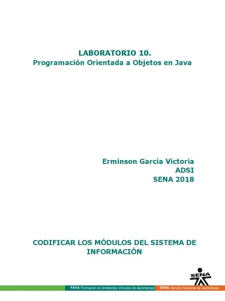AP7-AA7.2-Ev1-Ejercicios De Programación Orientada A Objetos Con ...