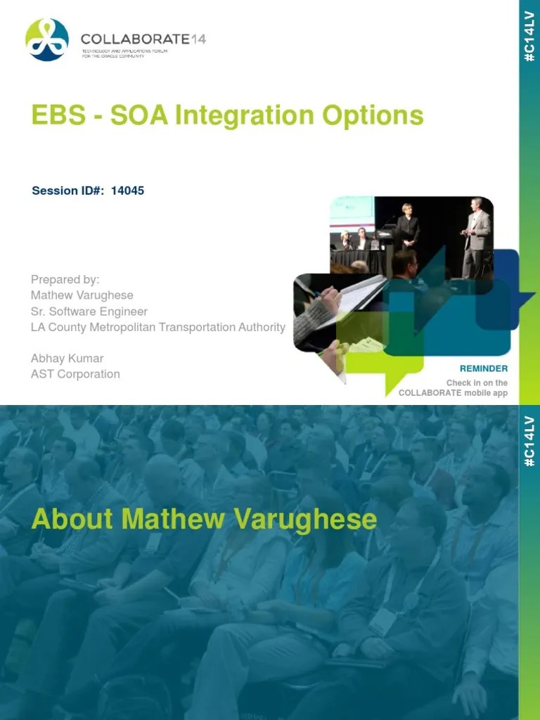 SOA Suite Integration Options Fundamentals PDF | PDF | Application ...