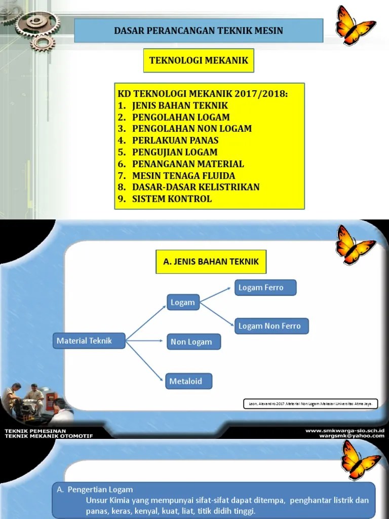 11 mahasiswa mampu menjelaskan sistem paduan pada logam. Dasar Perancangan Teknik Mesin Pdf