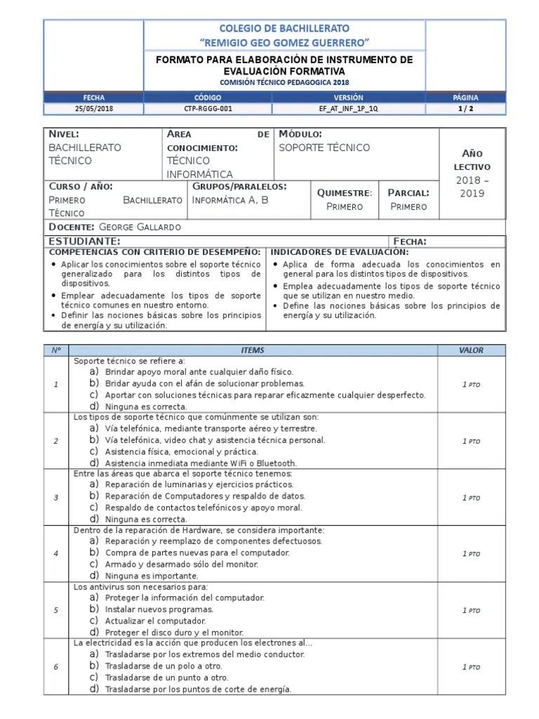 Soporte Técnico | PDF | Soporte Técnico | Neutrón