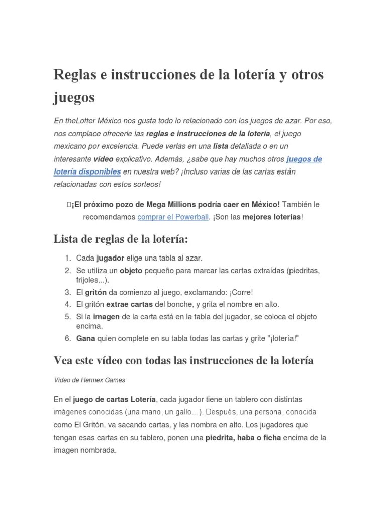 Check spelling or type a new query. Instructivos Cortos De Juegos