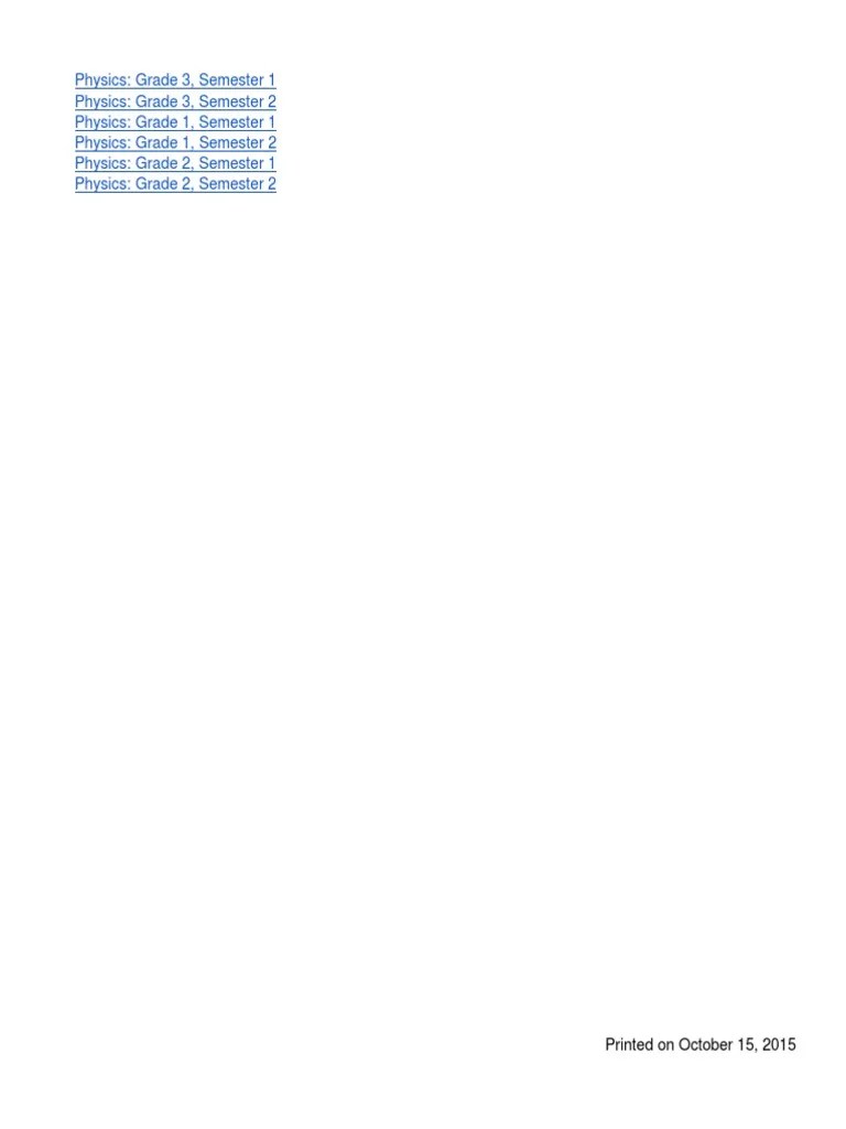 Physics Docx Lens Optics Photoelectric Effect