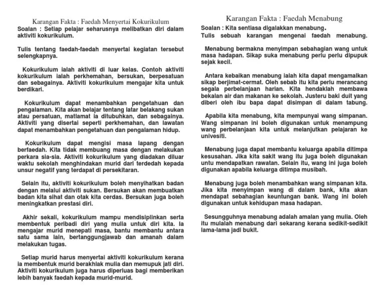 Dasawarsa, sama ada kita sedar atau tidak lantaran terlalu dihidangkan dengan pembangunan negara yang semakin gah di persada dunia. 32 Kebaikan Menyertai Sukan Air Karangan Spm Images Sukangallery