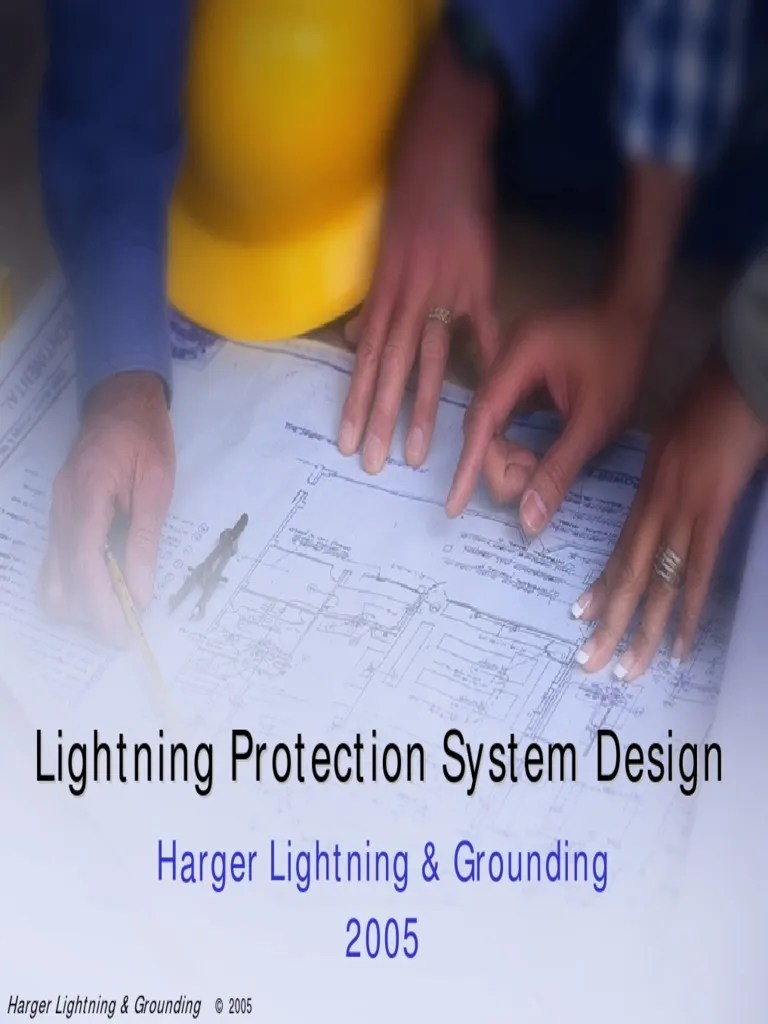 Lightning Protection System Design PDF | Download Free PDF | Lightning ...