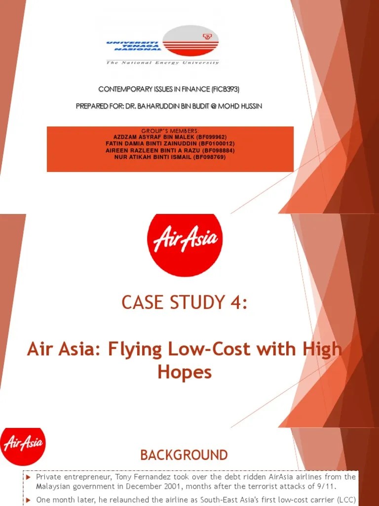 Case Study 4 | PDF | Revenue | Equity (Finance)