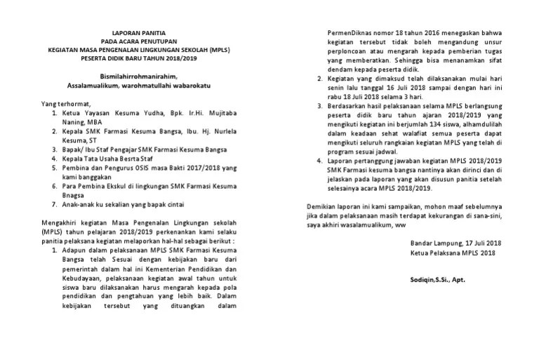 Sambutan Penutupan Ketua Panitia Munas Vii P2tel Peksiminas yang akan di gelar pada 10-15 Oktober 2016 ujar Madi Hartono Ketua Panitia Pusat.