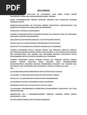 Bacaan doa qunut dalam sholat subuh latin. Bacaan Doa Haul Jamak