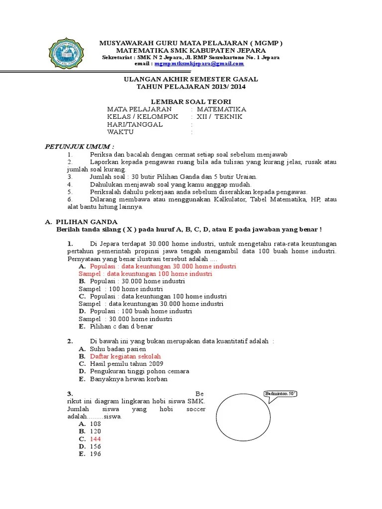 We did not find results for: Contoh Latihan Soal Soal Uas Matematika Smk Kelas 12