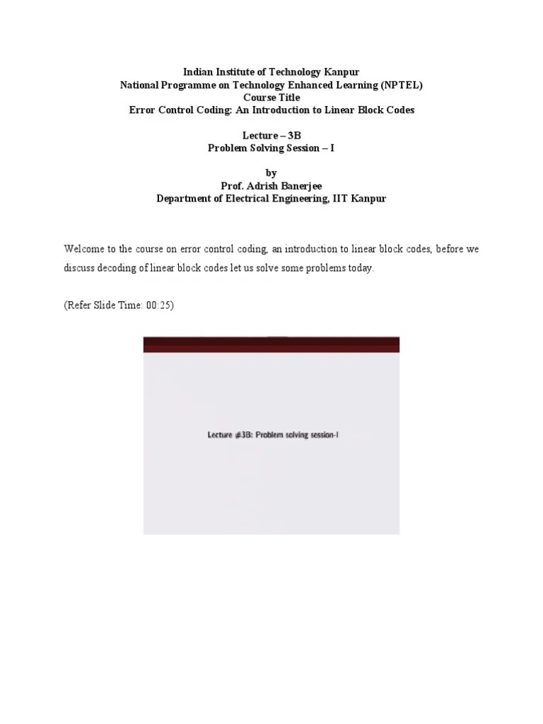 Lec 6 | PDF | Matrix (Mathematics) | Algebra