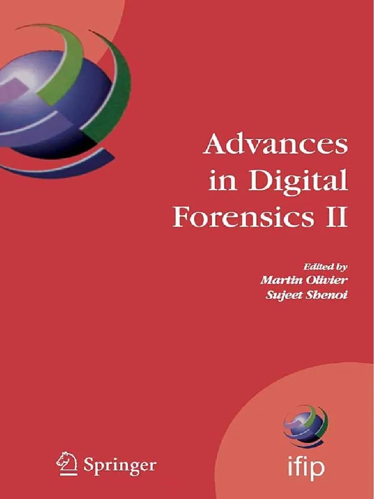 Advances In Digital Forensics II PDF | Download Free PDF | Digital Forensics | Computer Forensics