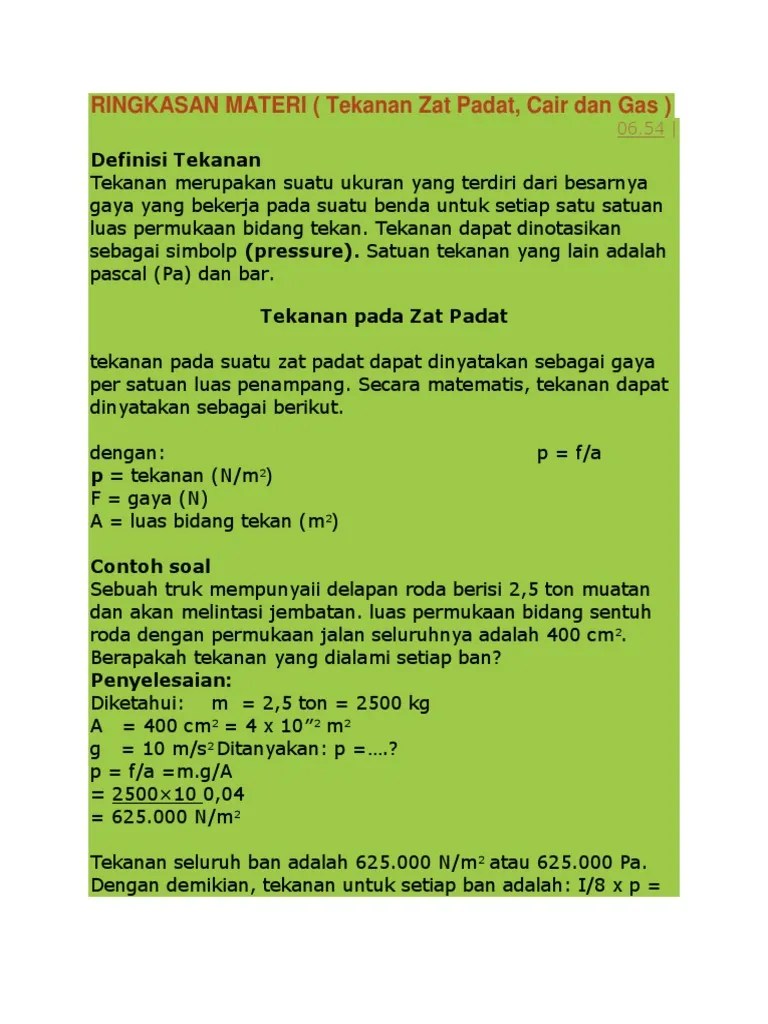 Kalor materi contoh soal dan pembahasannya fokus fisika. 32++ Contoh Soal Zat Gas - Kumpulan Contoh Soal