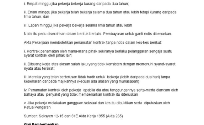 Apabila timbul keadaan berlebihan pekerja, majikan hendaklah. Dibuang Contoh Surat Diberhentikan Kerja Oleh Majikan Our Values Jika Perusahaan Ingin Cuitan Dokter