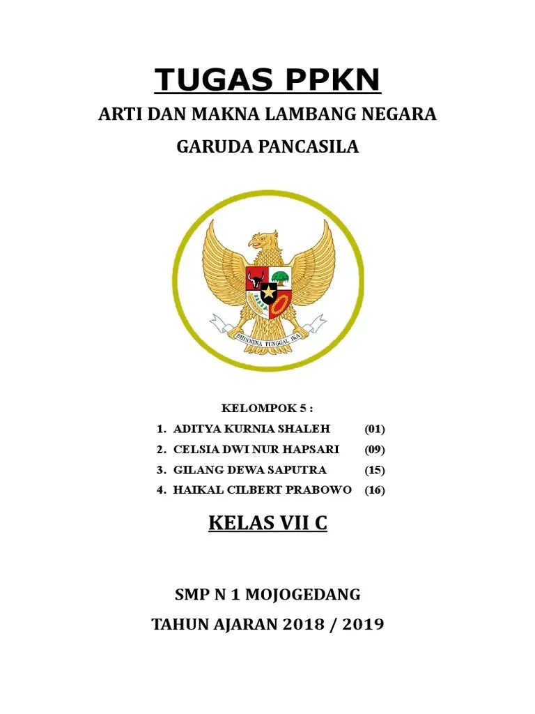 Lambang Dan Arti Pancasila | PDF