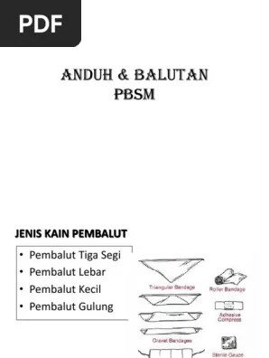 Komposisi, fungsi, kegunaan,ulasan, efek samping, indikasi, aturan pakai, dan dosis. Anduh Balutan Pdf