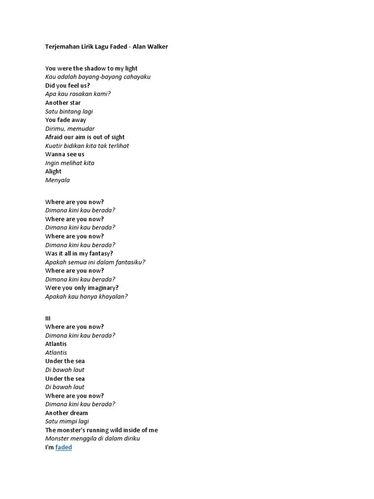 Watching all the memories fade away. Artikel Pai Pdf