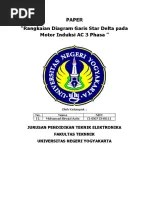 Setiap jenis pengontrol memiliki kelebihan dan kekurangannya. Pengertian Star Delta Pdf
